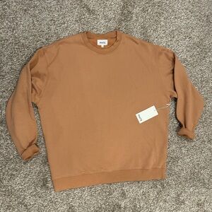 MATE THE LABEL - Fleece Oversized Sweatshirt